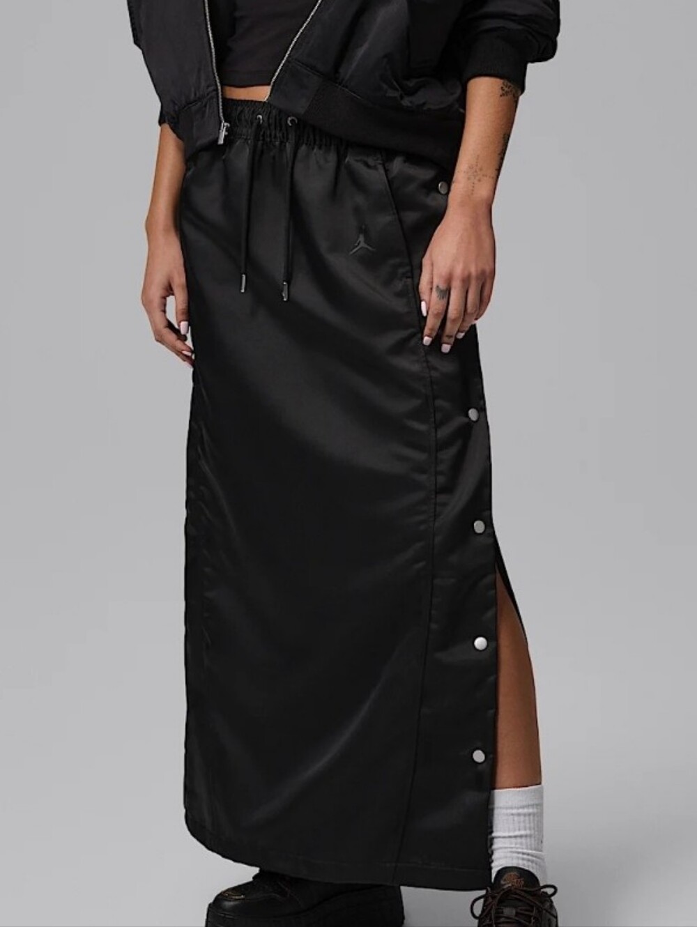 Jordan Flight Club Black Skirt